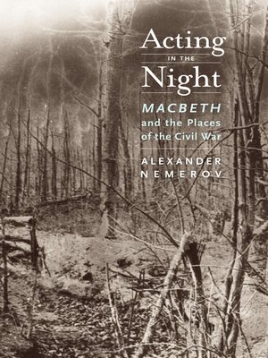 cover image of Acting in the Night